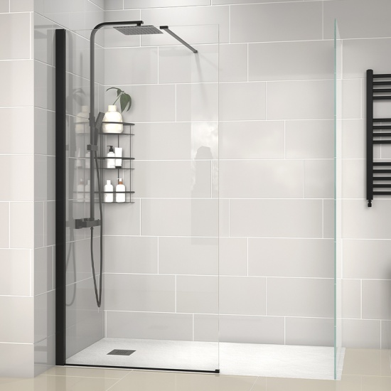 radiant black 1700 walkin corner shower enclosure black tray radiant black 1700 walkin corner shower enclosure black tray