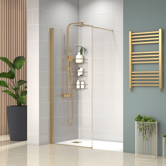radiant gold 1500 walkin recess shower enclosure black tray radiant gold 1500 walkin recess shower enclosure black tray