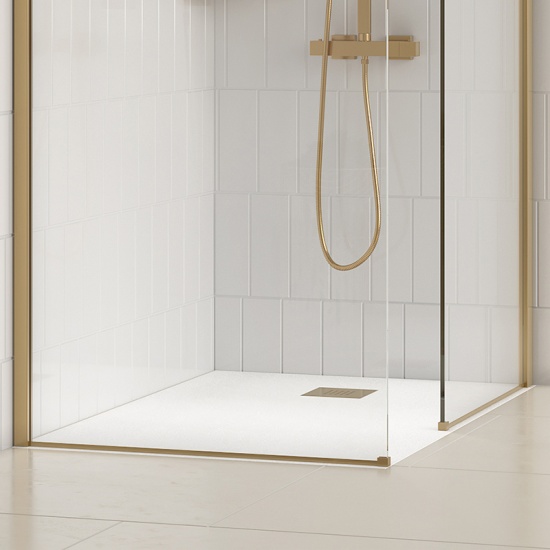 radiant gold 1700 walkin corner shower enclosure black tray radiant gold 1700 walkin corner shower enclosure black tray