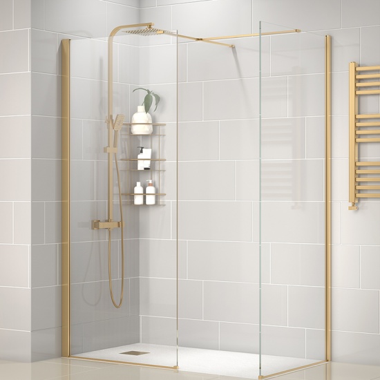 radiant gold 1500 walkin corner shower enclosure black tray radiant gold 1500 walkin corner shower enclosure black tray