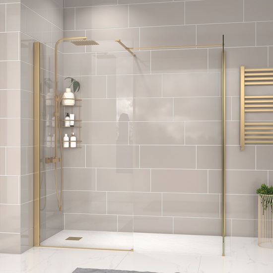 radiant gold 1800 walkin corner shower enclosure black tray radiant gold 1800 walkin corner shower enclosure black tray