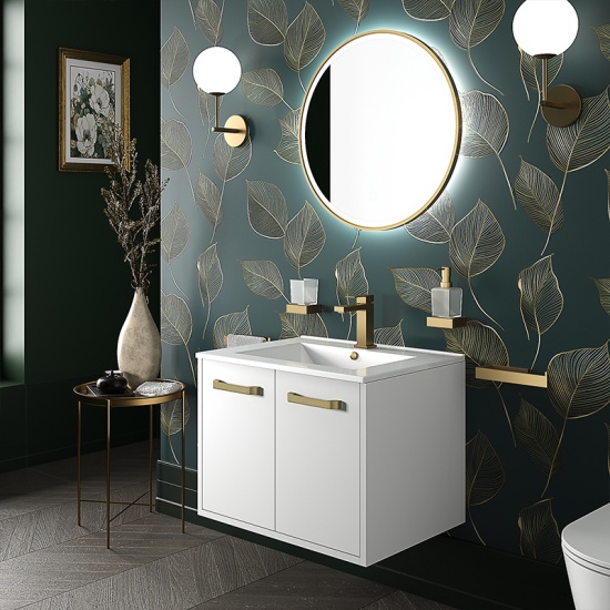 celeste 600 wall sink unit white celeste 600 wall sink unit white