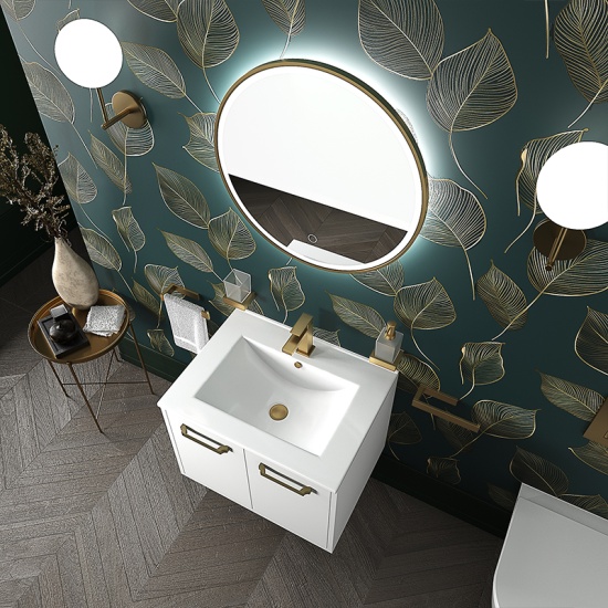 celeste 600 wall sink unit white celeste 600 wall sink unit white