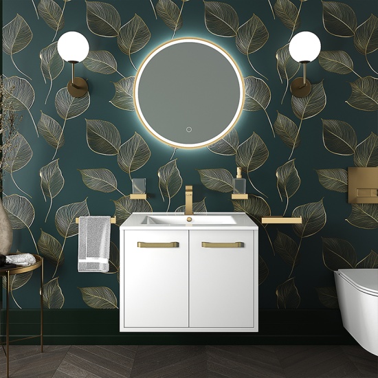 celeste 600 wall sink unit white celeste 600 wall sink unit white