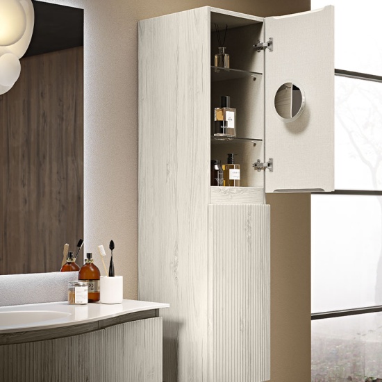 baden haus olimpia bleached oak 1380 sink unit with drawers and doors