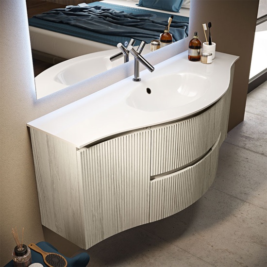 baden haus olimpio bleached oak 1380 wall vanity unit baden haus olimpio bleached oak 1380 wall vanity unit