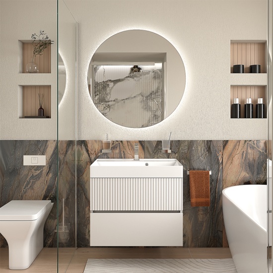 jasmine 700 white wall vanity unit with sink jasmine 700 white wall vanity unit with sink