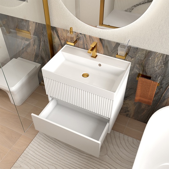 jasmine 700 white wall vanity unit with sink jasmine 700 white wall vanity unit with sink