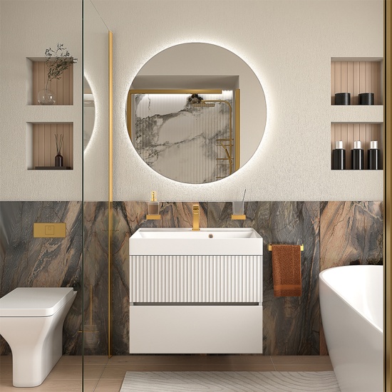 jasmine 700 white wall vanity unit with sink jasmine 700 white wall vanity unit with sink