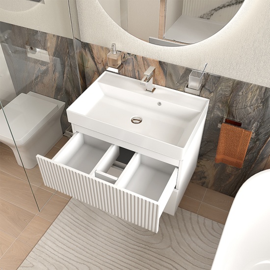 jasmine 700 white wall vanity unit with sink jasmine 700 white wall vanity unit with sink