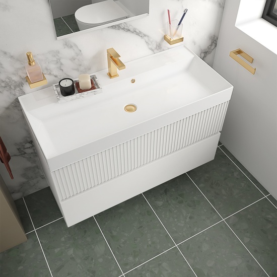 jasmine 1000 white wall vanity unit with white basin jasmine 1000 white wall vanity unit with white basin
