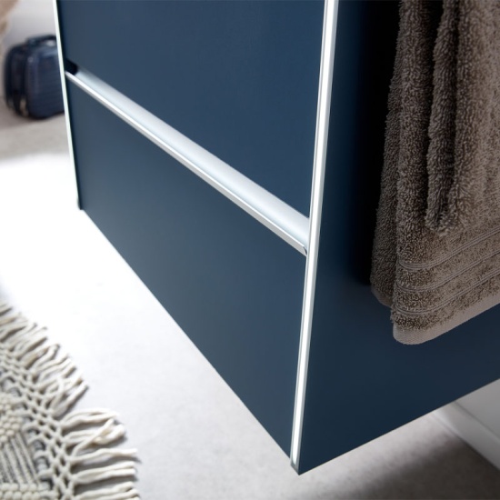 pelipal 6040 wall hung two drawer 700mm cloakroom vanity unit with optional mirror cabinet & tall shelving pelipal 6040 wall hung two drawer 700mm cloakroom vanity unit with optional mirror cabinet & tall shelving