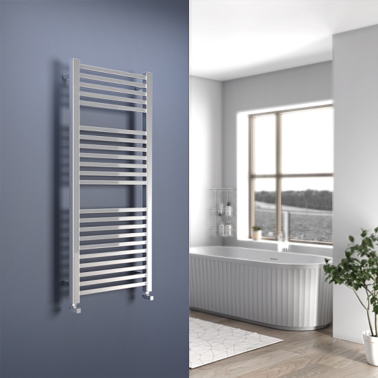 slade chrome radiator 1200 x 500
