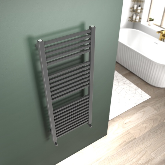 sonix radiator anthracite 1200 x 500