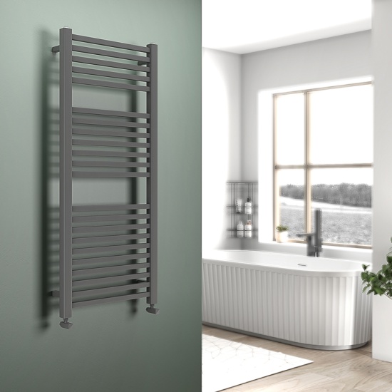 sonix anthracite radiator 1200 x 500