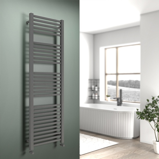 sonix radiator anthracite 1600 x 500