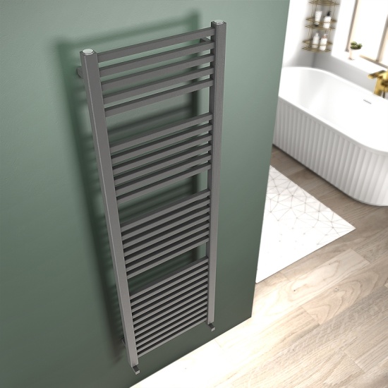sonix radiator anthracite 1600 x 500