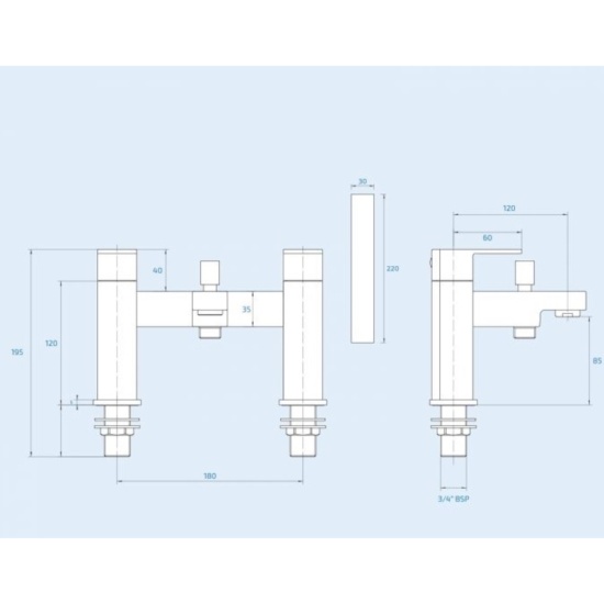 Line Drawing of Virgo Black 