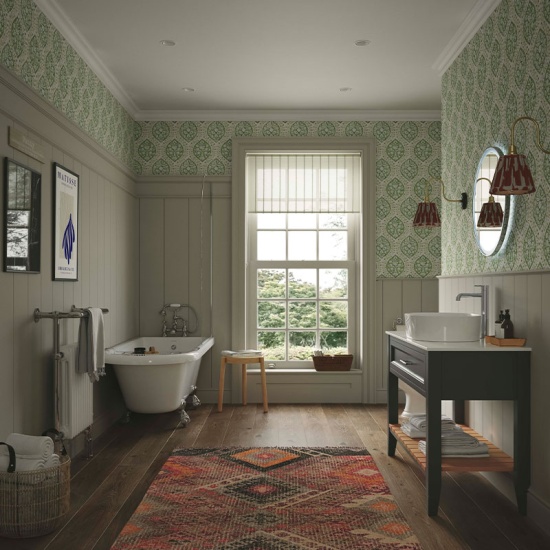 heritage broughton 1200 graphite wash stand vanity unit with worktop one sink