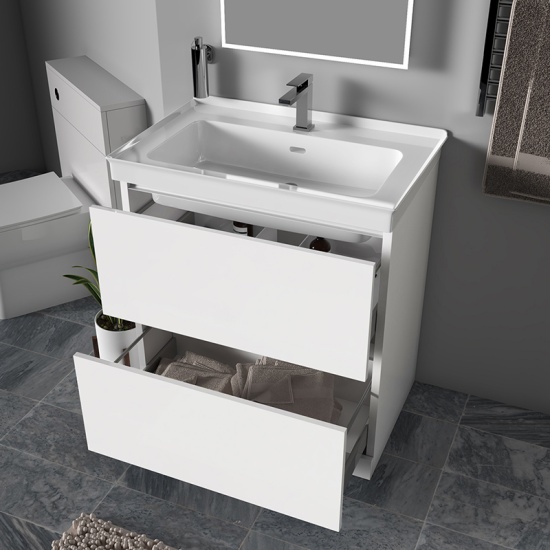 Ashford 800 White Basin Unit Ashford 800 White Basin Unit
