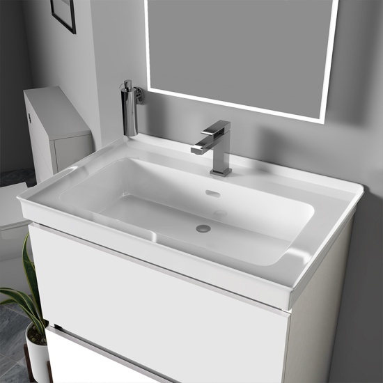 Ashford 800 White Basin Unit Ashford 800 White Basin Unit
