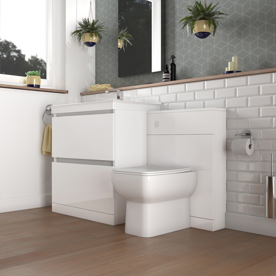 ashford 800 white vanity toilet suite