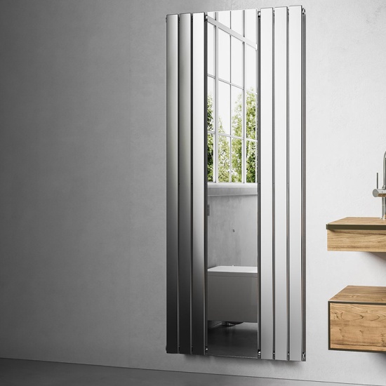 Empoli 6 1800 x 750mm Radiator Chrome