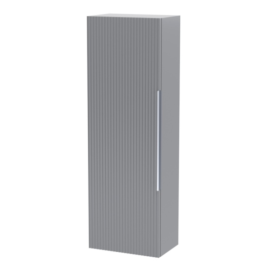 Product Cutout of Hudson Reed Grey 400mm Tallboy Unit