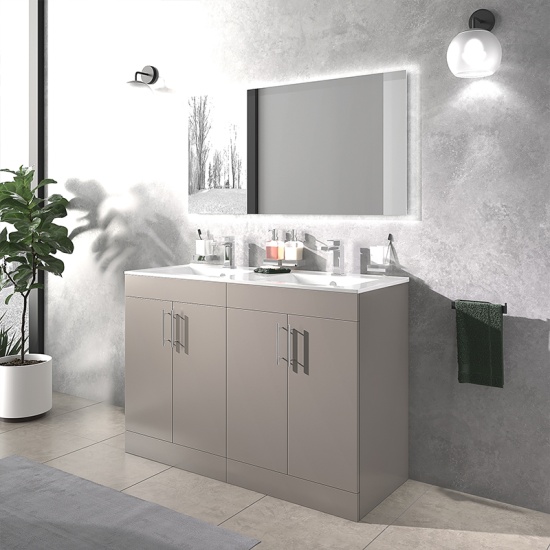 pemberton gold 1200mm floorstanding vanity basin unit doors pemberton gold 1200mm floorstanding vanity basin unit doors