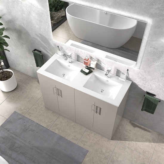 pemberton gold 1200mm floorstanding vanity basin unit doors pemberton gold 1200mm floorstanding vanity basin unit doors