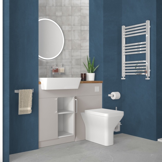 oliver cashmere 1100 fitted furniture unit with vanity toilet