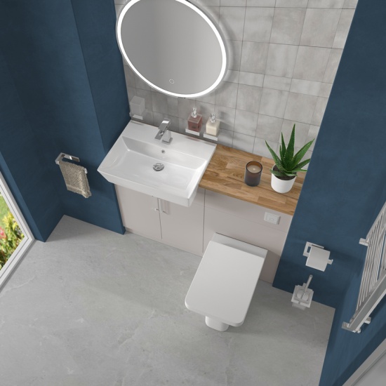 oliver cashmere 1100 fitted furniture unit with vanity toilet oliver cashmere 1100 fitted furniture unit with vanity toilet
