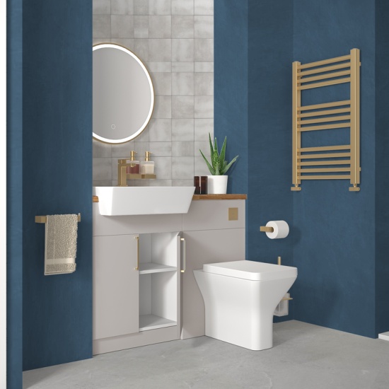 oliver cashmere 1100 fitted furniture unit with vanity toilet oliver cashmere 1100 fitted furniture unit with vanity toilet