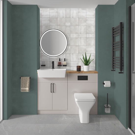 oliver 1200 cashmere vanity and toilet package oliver 1200 cashmere vanity and toilet package
