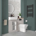 oliver 1200 cashmere vanity and toilet package oliver 1200 cashmere vanity and toilet package