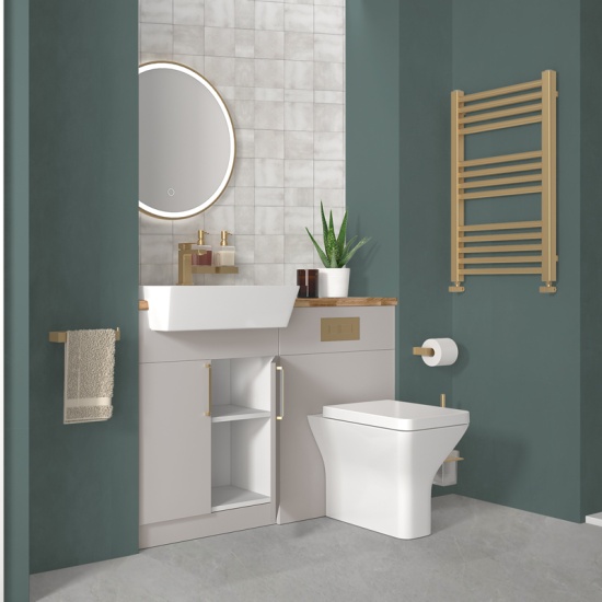 oliver 1200 cashmere vanity and toilet package oliver 1200 cashmere vanity and toilet package
