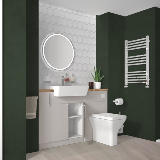 oliver cashmere 1300 basin unit with toilet suite