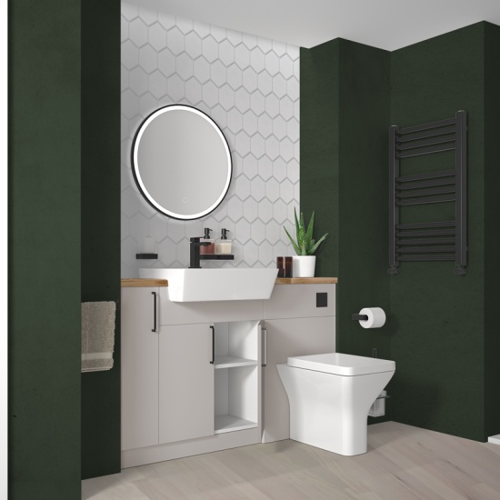 oliver cashmere 1300 basin unit with toilet suite oliver cashmere 1300 basin unit with toilet suite