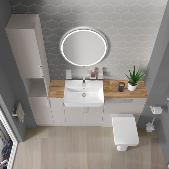 oliver 1700 cashmere vanity toilet tallboy package oliver 1700 cashmere vanity toilet tallboy package