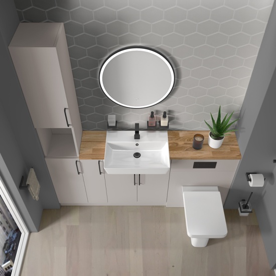 oliver 1700 cashmere vanity toilet tallboy package oliver 1700 cashmere vanity toilet tallboy package