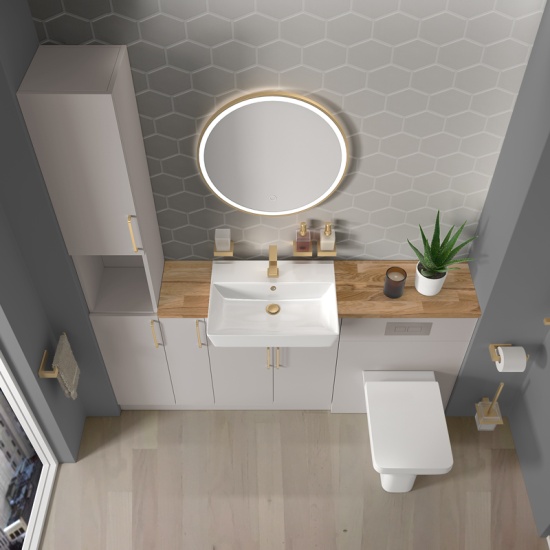 oliver 1700 cashmere vanity toilet tallboy package oliver 1700 cashmere vanity toilet tallboy package