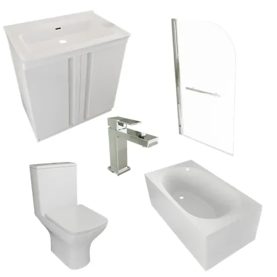 chester bath suite: 800 white floorstanding vanity unit with close coupled toilet chester bath suite: 800 white floorstanding vanity unit with close coupled toilet