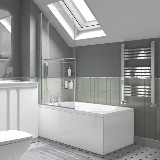 chester bath suite: 800 white floorstanding vanity unit with close coupled toilet