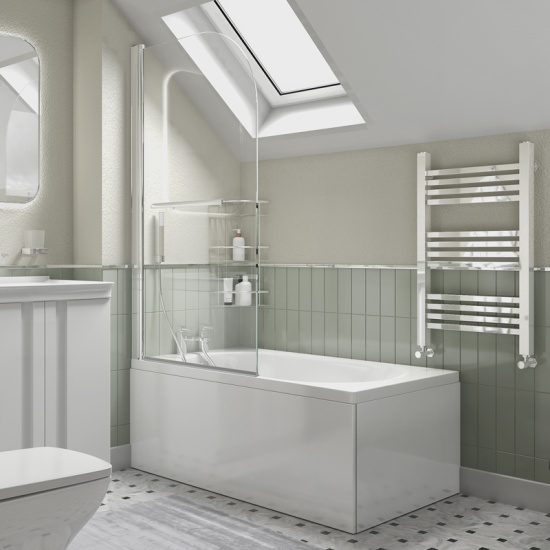 chester bath suite: 600 white floorstanding vanity unit with close coupled toilet