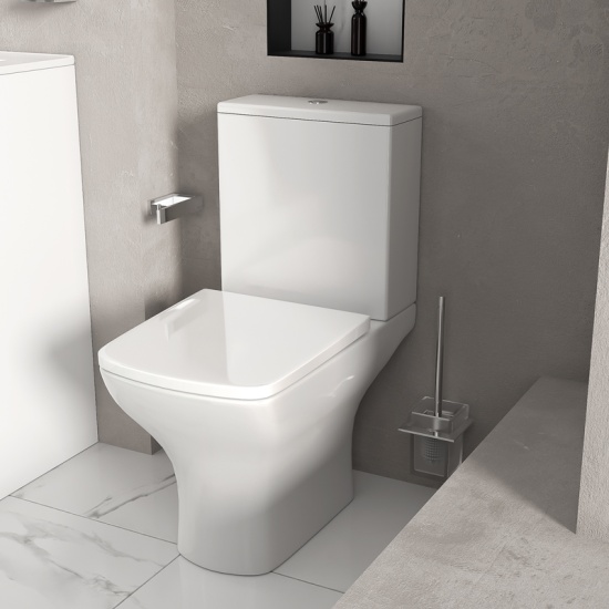 celeste bath suite: 500 white vanity unit and close coupled toilet celeste bath suite: 500 white vanity unit and close coupled toilet