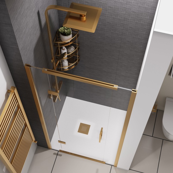 havana gold 900 inline hinged shower door havana gold 900 inline hinged shower door
