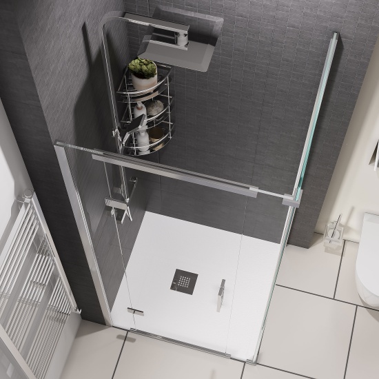 havana chrome 900 inline hinged corner shower enclosure havana chrome 900 inline hinged corner shower enclosure