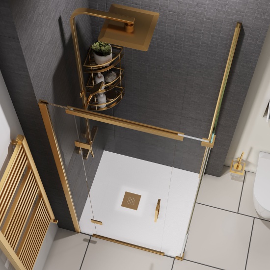 havana gold 900 inline hinged corner shower enclosure havana gold 900 inline hinged corner shower enclosure