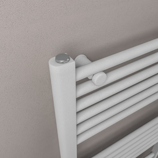 wingrave matt grey multirail straight horizontal bathroom radiator 1200 600