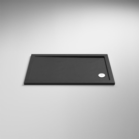1200 x 900mm Slate Grey Rectangular Shower Tray